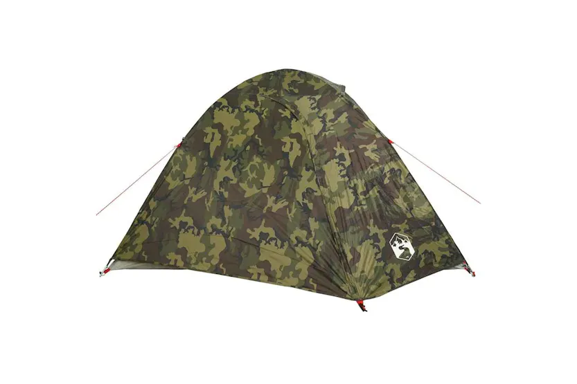 Vidaxl Camping Tent Dome 3-person Camouflage Waterproof Vidaxl Camping Tent Dome 3-person Camouflage Waterproof