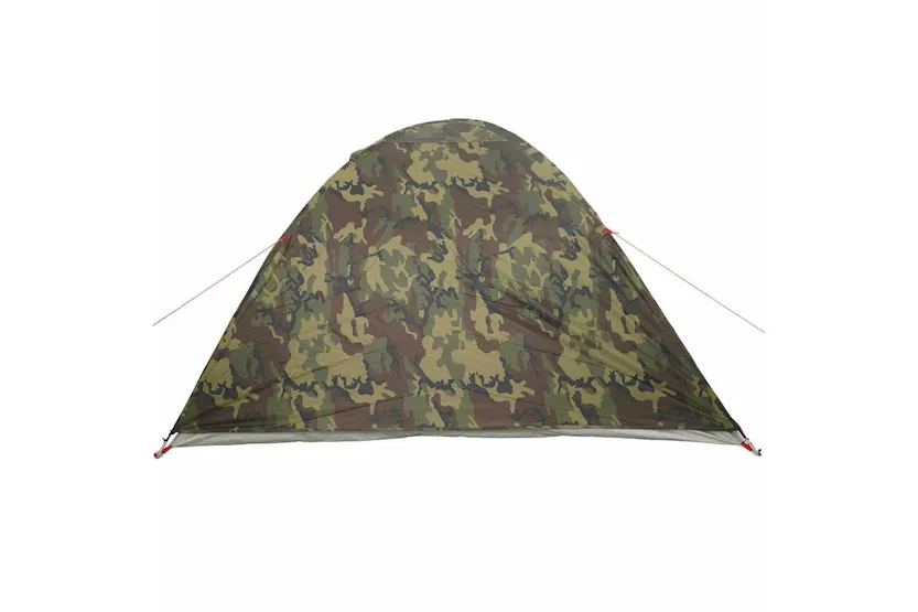 Vidaxl Camping Tent Dome 3-person Camouflage Waterproof Vidaxl Camping Tent Dome 3-person Camouflage Waterproof