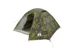 Vidaxl Camping Tent Dome 4-person Camouflage Waterproof Vidaxl Camping Tent Dome 4-person Camouflage Waterproof