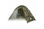 Vidaxl Camping Tent Dome 4-person Camouflage Waterproof Vidaxl Camping Tent Dome 4-person Camouflage Waterproof