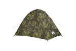 Vidaxl Camping Tent Dome 4-person Camouflage Waterproof Vidaxl Camping Tent Dome 4-person Camouflage Waterproof