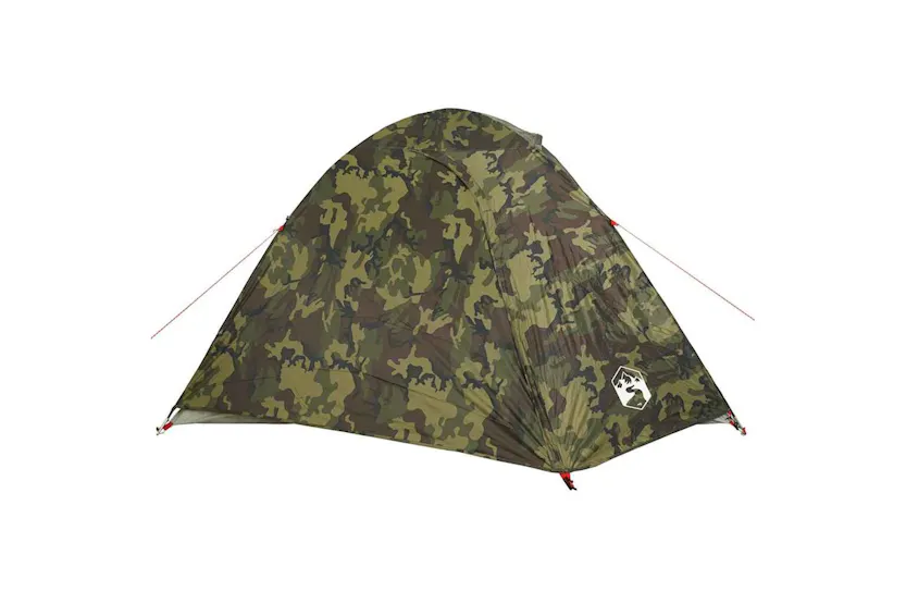 Vidaxl Camping Tent Dome 4-person Camouflage Waterproof Vidaxl Camping Tent Dome 4-person Camouflage Waterproof