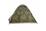 Vidaxl Camping Tent Dome 4-person Camouflage Waterproof Vidaxl Camping Tent Dome 4-person Camouflage Waterproof