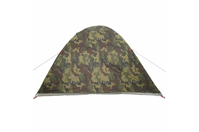 Vidaxl Camping Tent Dome 4-person Camouflage Waterproof Vidaxl Camping Tent Dome 4-person Camouflage Waterproof