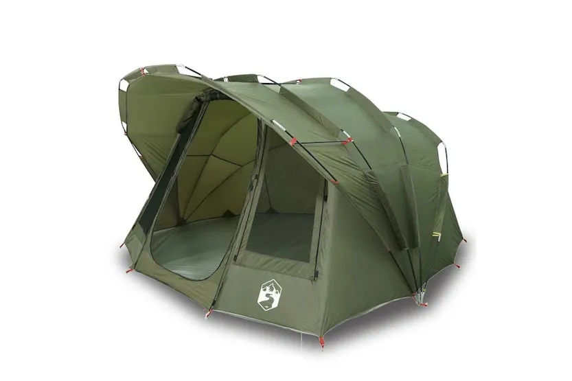 Vidaxl Fishing Tent 5-person Olive Green Waterproof Vidaxl Fishing Tent 5-person Olive Green Waterproof