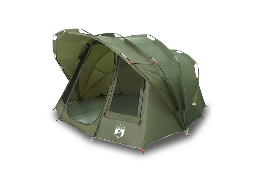 Vidaxl Fishing Tent 5-person Olive Green Waterproof Vidaxl Fishing Tent 5-person Olive Green Waterproof