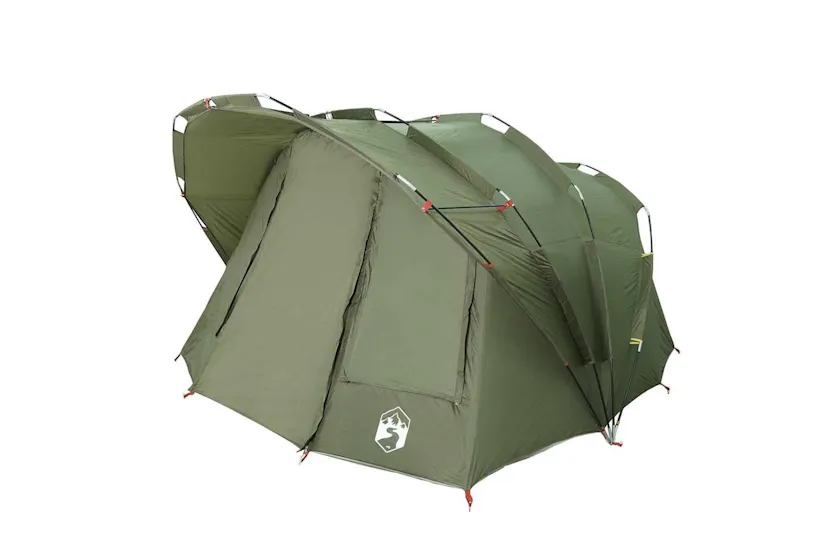 Vidaxl Fishing Tent 5-person Olive Green Waterproof Vidaxl Fishing Tent 5-person Olive Green Waterproof