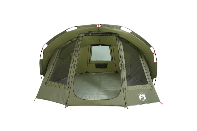 Vidaxl Fishing Tent 5-person Olive Green Waterproof Vidaxl Fishing Tent 5-person Olive Green Waterproof