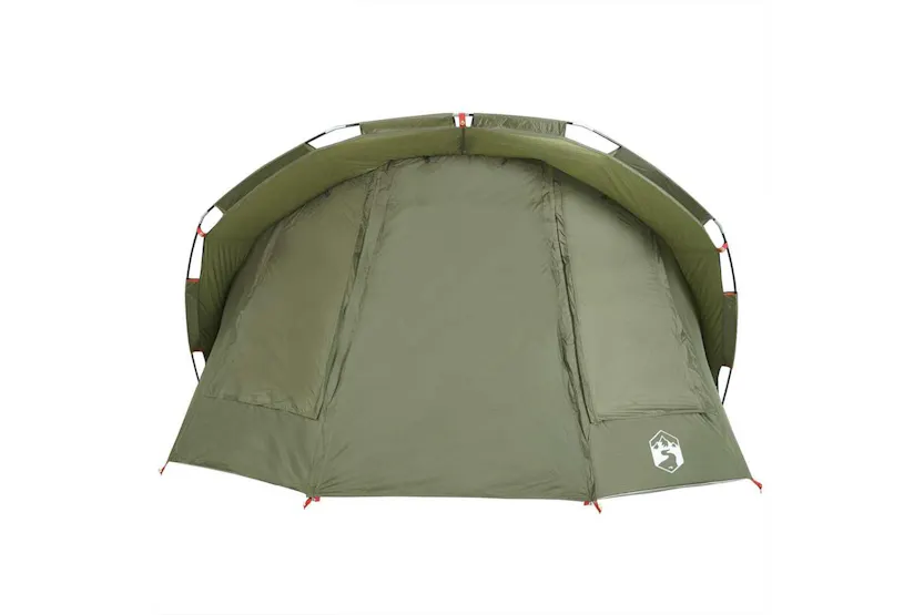 Vidaxl Fishing Tent 5-person Olive Green Waterproof Vidaxl Fishing Tent 5-person Olive Green Waterproof