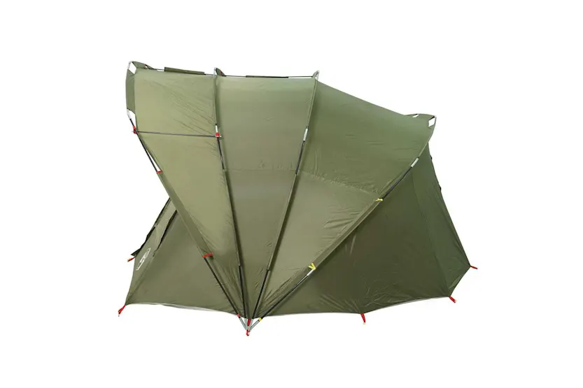 Vidaxl Fishing Tent 5-person Olive Green Waterproof Vidaxl Fishing Tent 5-person Olive Green Waterproof
