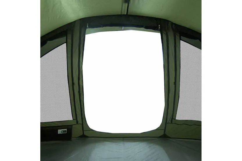 Vidaxl Fishing Tent 5-person Olive Green Waterproof Vidaxl Fishing Tent 5-person Olive Green Waterproof