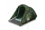 Vidaxl Camping Tent Tunnel 3-person Camouflage Waterproof Vidaxl Camping Tent Tunnel 3-person Camouflage Waterproof