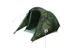 Vidaxl Camping Tent Tunnel 3-person Camouflage Waterproof Vidaxl Camping Tent Tunnel 3-person Camouflage Waterproof