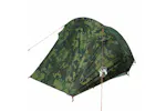 Vidaxl Camping Tent Tunnel 3-person Camouflage Waterproof Vidaxl Camping Tent Tunnel 3-person Camouflage Waterproof