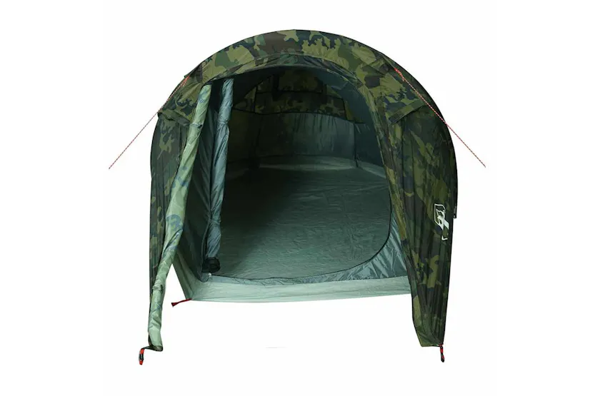 Vidaxl Camping Tent Tunnel 3-person Camouflage Waterproof Vidaxl Camping Tent Tunnel 3-person Camouflage Waterproof