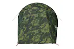 Vidaxl Camping Tent Tunnel 3-person Camouflage Waterproof Vidaxl Camping Tent Tunnel 3-person Camouflage Waterproof