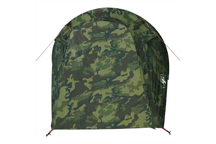 Vidaxl Camping Tent Tunnel 3-person Camouflage Waterproof Vidaxl Camping Tent Tunnel 3-person Camouflage Waterproof