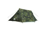 Vidaxl Camping Tent Tunnel 3-person Camouflage Waterproof Vidaxl Camping Tent Tunnel 3-person Camouflage Waterproof
