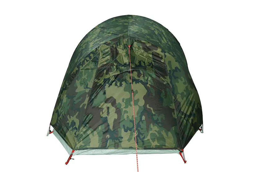 Vidaxl Camping Tent Tunnel 3-person Camouflage Waterproof Vidaxl Camping Tent Tunnel 3-person Camouflage Waterproof