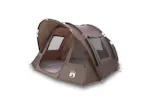Vidaxl Fishing Tent 2-person Brown Waterproof Vidaxl Fishing Tent 2-person Brown Waterproof