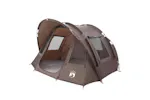 Vidaxl Fishing Tent 2-person Brown Waterproof Vidaxl Fishing Tent 2-person Brown Waterproof