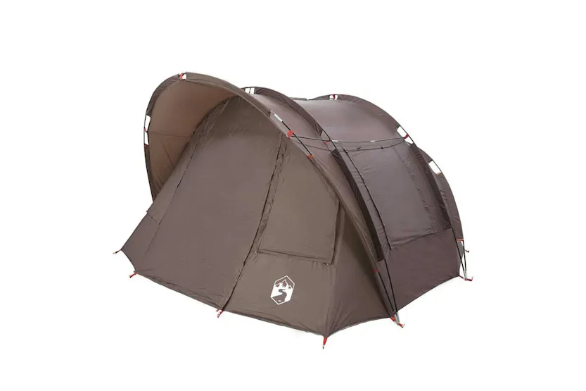 Vidaxl Fishing Tent 2-person Brown Waterproof Vidaxl Fishing Tent 2-person Brown Waterproof