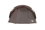 Vidaxl Fishing Tent 2-person Brown Waterproof Vidaxl Fishing Tent 2-person Brown Waterproof