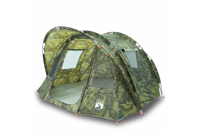 Vidaxl Fishing Tent 2-person Camouflage Waterproof Vidaxl Fishing Tent 2-person Camouflage Waterproof