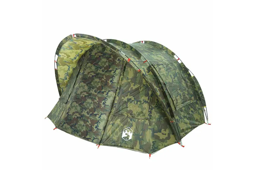 Vidaxl Fishing Tent 2-person Camouflage Waterproof Vidaxl Fishing Tent 2-person Camouflage Waterproof