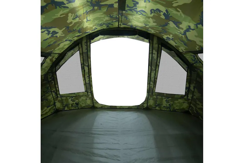 Vidaxl Fishing Tent 2-person Camouflage Waterproof Vidaxl Fishing Tent 2-person Camouflage Waterproof