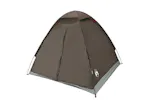 Vidaxl Camping Tent Dome 2-person Brown Waterproof Vidaxl Camping Tent Dome 2-person Brown Waterproof