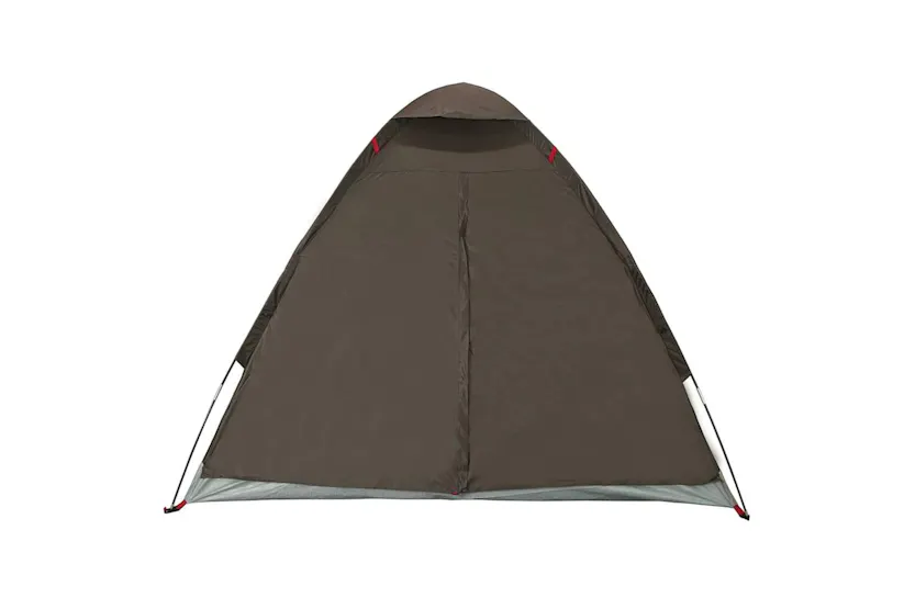 Vidaxl Camping Tent Dome 2-person Brown Waterproof Vidaxl Camping Tent Dome 2-person Brown Waterproof
