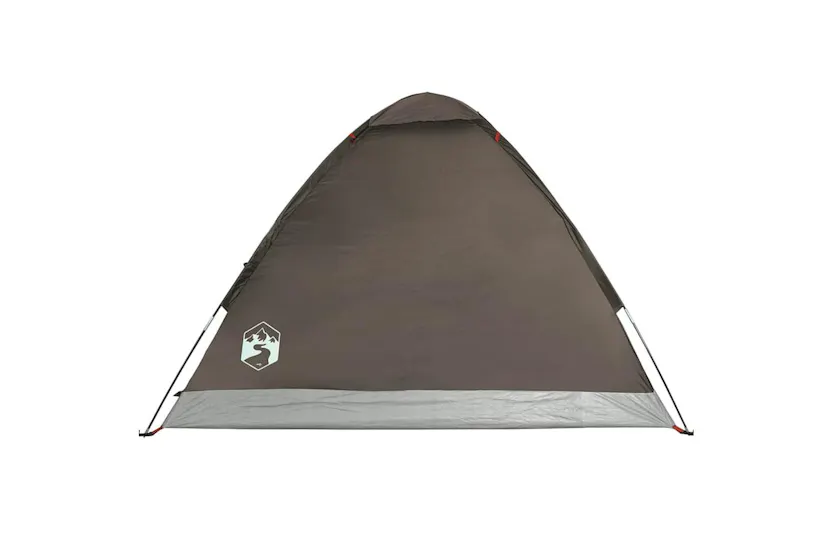 Vidaxl Camping Tent Dome 2-person Brown Waterproof Vidaxl Camping Tent Dome 2-person Brown Waterproof