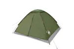 Vidaxl Camping Tent Dome 4-person Olive Green Waterproof Vidaxl Camping Tent Dome 4-person Olive Green Waterproof