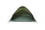 Vidaxl Camping Tent Dome 4-person Olive Green Waterproof Vidaxl Camping Tent Dome 4-person Olive Green Waterproof