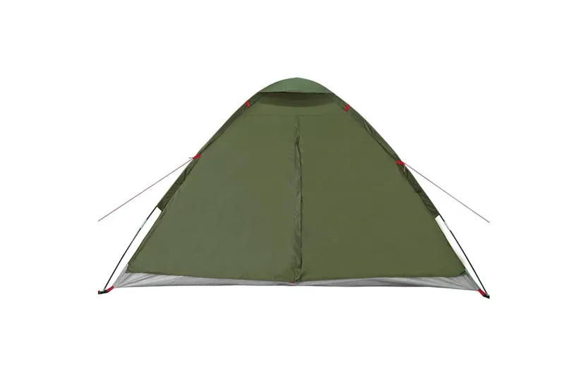 Vidaxl Camping Tent Dome 4-person Olive Green Waterproof Vidaxl Camping Tent Dome 4-person Olive Green Waterproof