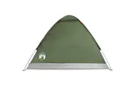 Vidaxl Camping Tent Dome 4-person Olive Green Waterproof Vidaxl Camping Tent Dome 4-person Olive Green Waterproof