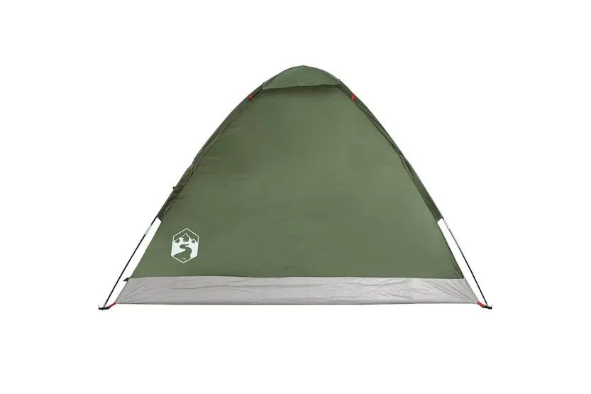 Vidaxl Camping Tent Dome 4-person Olive Green Waterproof Vidaxl Camping Tent Dome 4-person Olive Green Waterproof