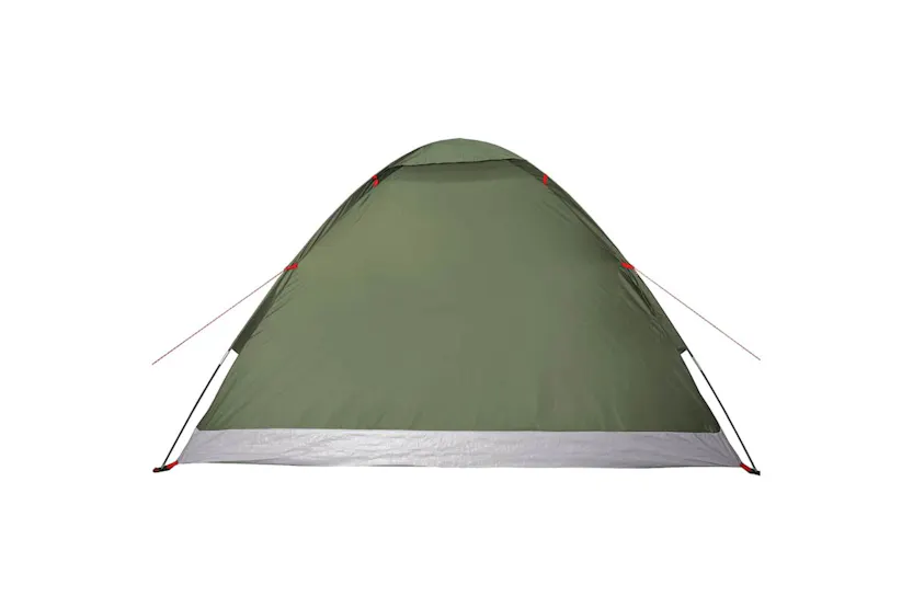 Vidaxl Camping Tent Dome 4-person Olive Green Waterproof Vidaxl Camping Tent Dome 4-person Olive Green Waterproof