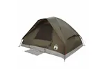 Vidaxl Camping Tent Dome 4-person Brown Waterproof Vidaxl Camping Tent Dome 4-person Brown Waterproof
