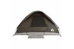 Vidaxl Camping Tent Dome 4-person Brown Waterproof Vidaxl Camping Tent Dome 4-person Brown Waterproof