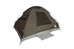 Vidaxl Camping Tent Dome 4-person Brown Waterproof Vidaxl Camping Tent Dome 4-person Brown Waterproof