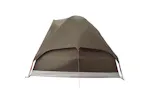 Vidaxl Camping Tent Dome 4-person Brown Waterproof Vidaxl Camping Tent Dome 4-person Brown Waterproof