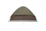 Vidaxl Camping Tent Dome 4-person Brown Waterproof Vidaxl Camping Tent Dome 4-person Brown Waterproof