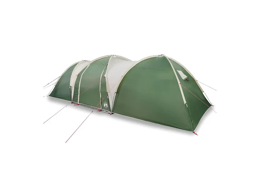 Vidaxl Family Tent Dome 8-person Green Waterproof Vidaxl Family Tent Dome 8-person Green Waterproof