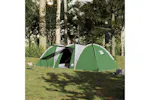 Vidaxl Family Tent Dome 8-person Green Waterproof Vidaxl Family Tent Dome 8-person Green Waterproof