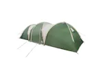 Vidaxl Family Tent Dome 8-person Green Waterproof Vidaxl Family Tent Dome 8-person Green Waterproof