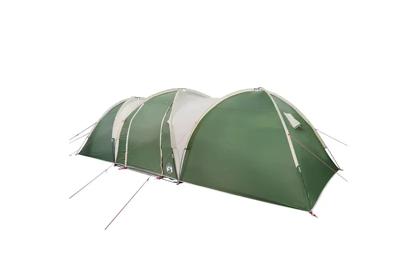 Vidaxl Family Tent Dome 8-person Green Waterproof Vidaxl Family Tent Dome 8-person Green Waterproof