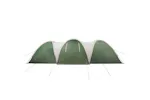 Vidaxl Family Tent Dome 8-person Green Waterproof Vidaxl Family Tent Dome 8-person Green Waterproof