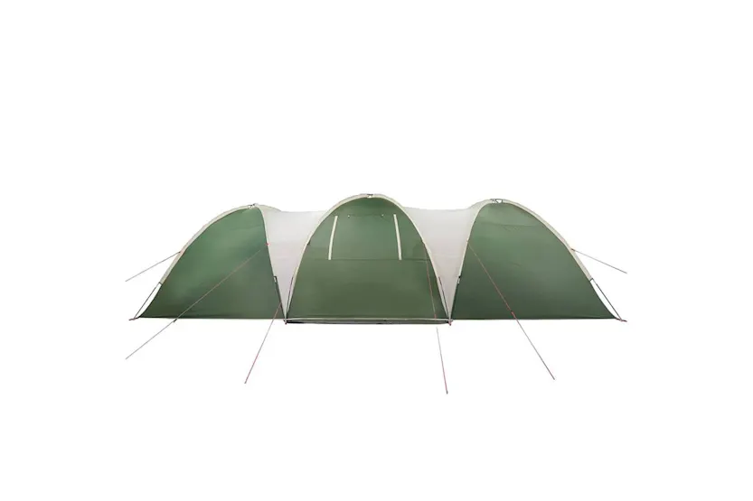 Vidaxl Family Tent Dome 8-person Green Waterproof Vidaxl Family Tent Dome 8-person Green Waterproof